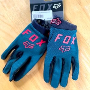 Fox Size Small Women Biker Gloves